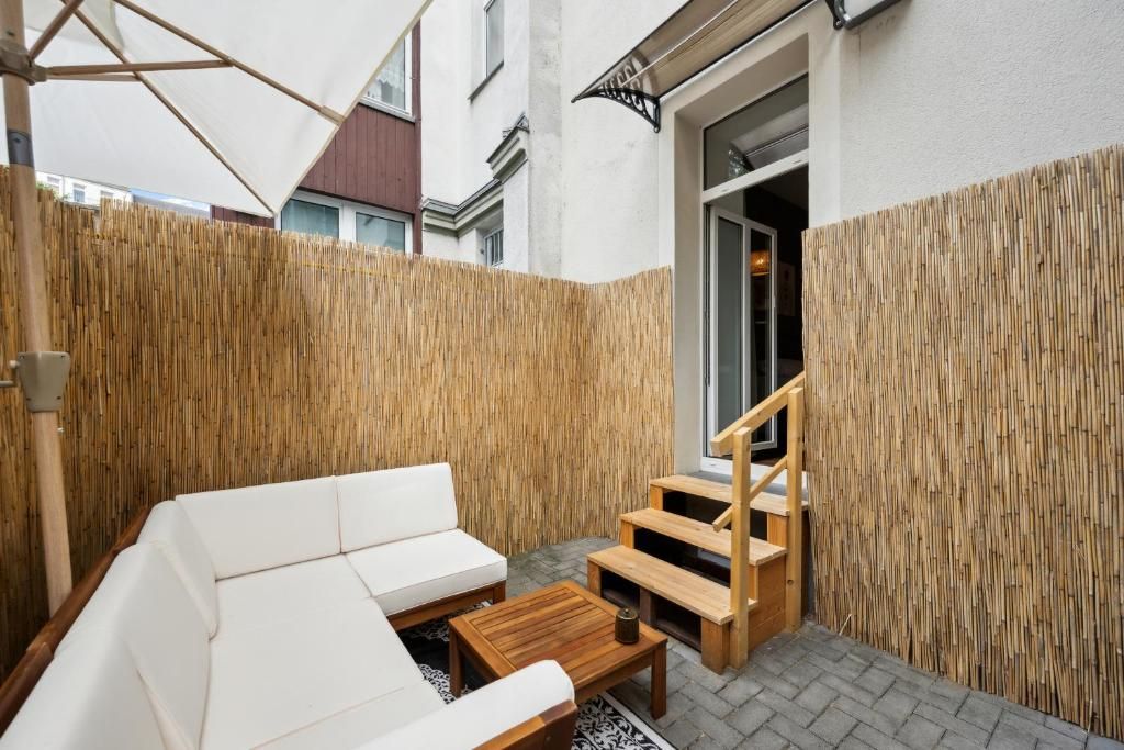 Cosy Flat With Box-Spring Bed, Terrace And Private Parking Space - 3