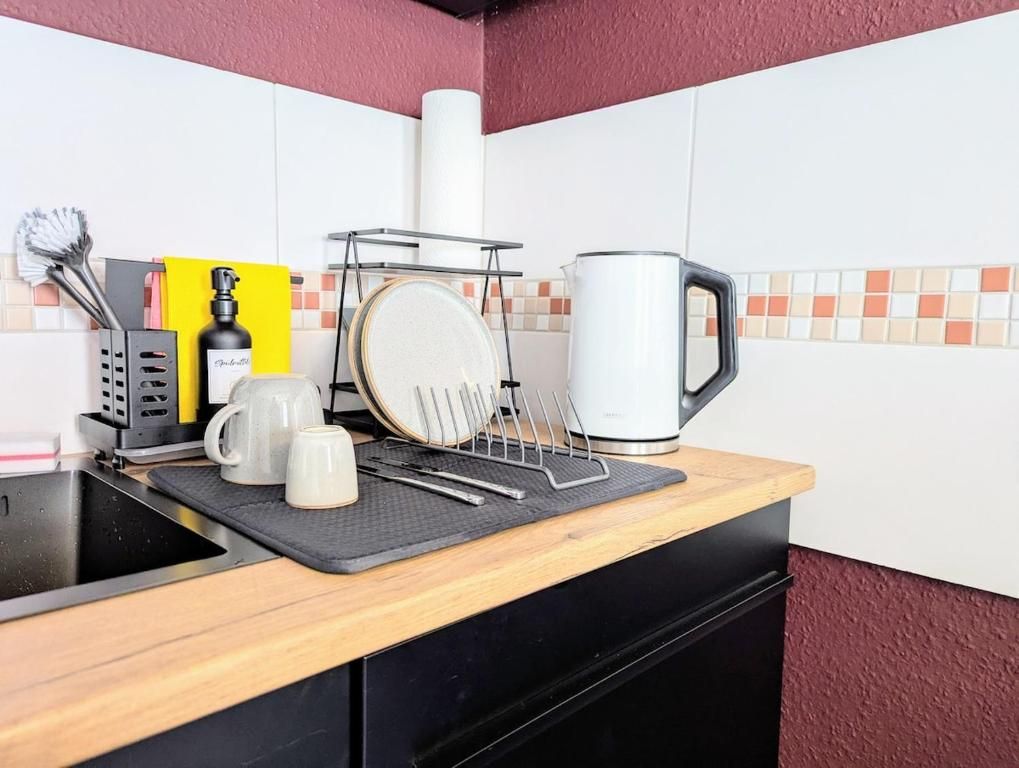 Cosy Flat With Box-Spring Bed, Terrace And Private Parking Space - 6