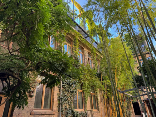 Zigarrenlagerei Karlsruhe - Atelier (Former Packing Room)