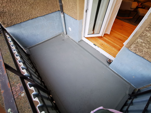 Furnished Apartment with Balcony – Berlin-Reinickendorf