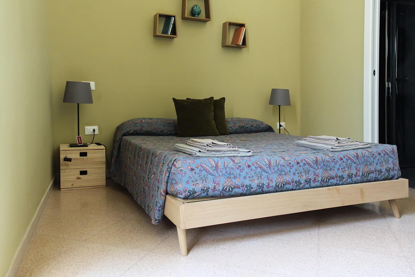 Double Room With Balcony - 1