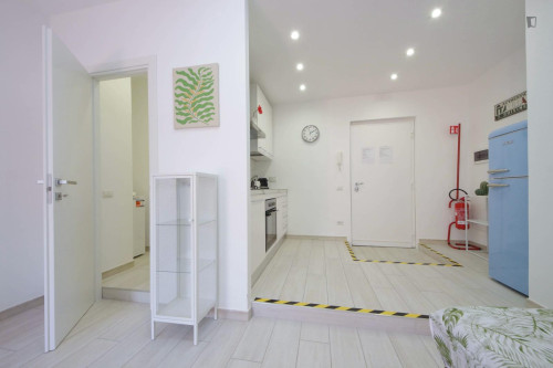 Studio with Balcony in Ostia