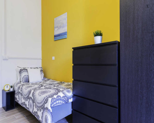 Nice single bedroom in Mazzini