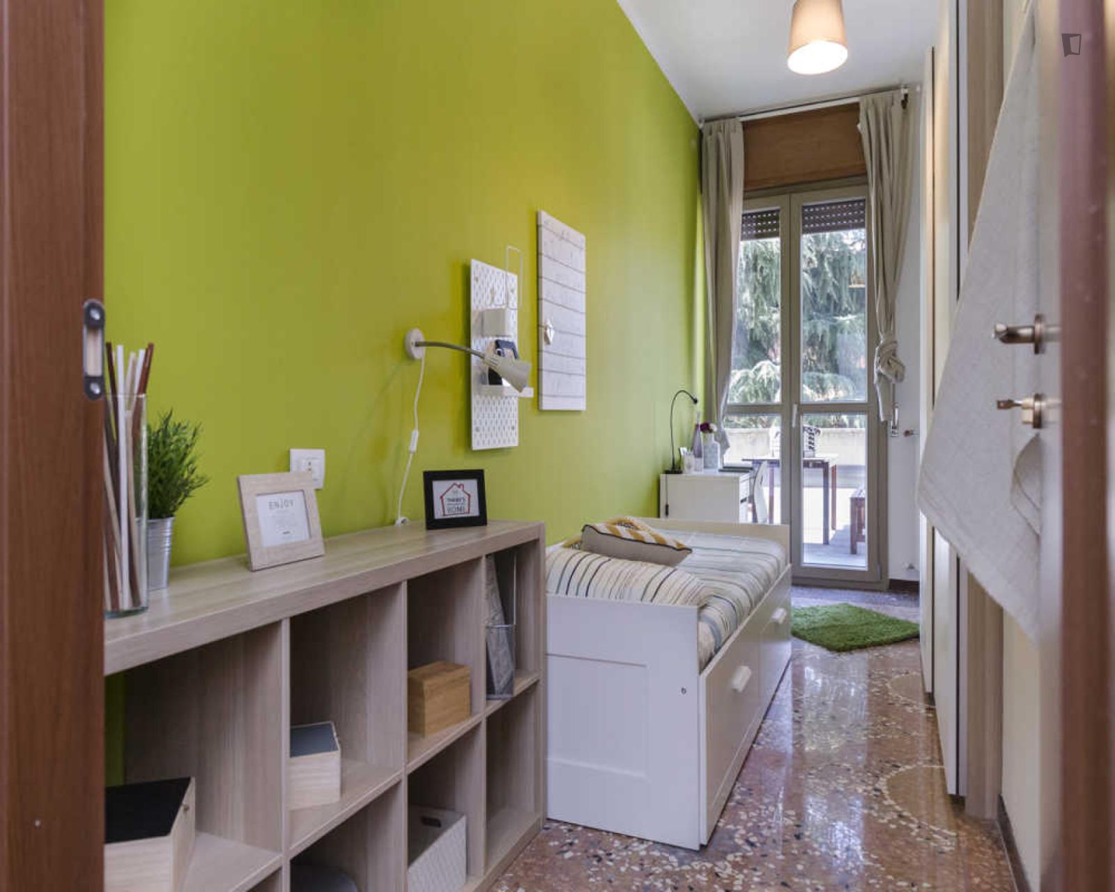  Very Nice Single Bedroom In The Heart Of Bologna  -  Very nice single bedroom in the heart of Bologna  - Gallery -  1