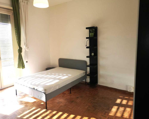 Big single bedroom in the Mazzini neighbourhood