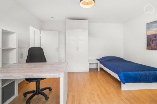 Furnished 1 room apartment directly at the nature reserve - Gallery - 7