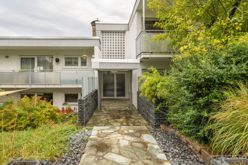 Furnished 1 room apartment directly at the nature reserve