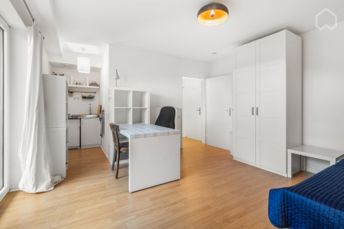 Furnished 1 room apartment directly at the nature reserve - Gallery - 8