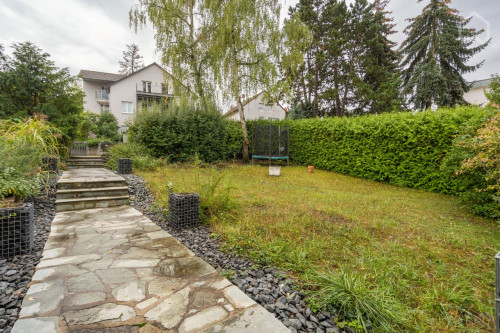 Furnished 1 room apartment directly at the nature reserve