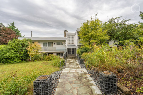 Furnished 1 room apartment directly at the nature reserve