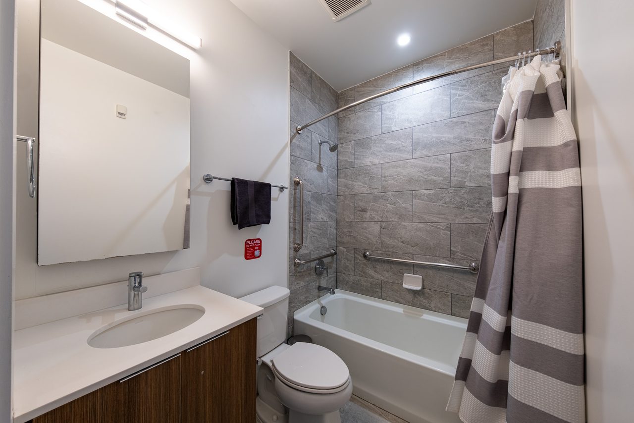  #1905: Dupont Circle - Full Bedroom C  -  #1905: Dupont Circle  - Gallery -  2