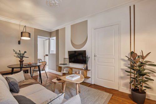 Ernst - 1 bedroom in Tour Eiffel