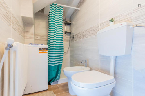 Neat single bedroom near Porta Santo Stefano