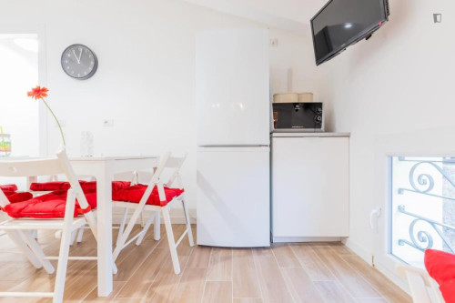 Neat single bedroom near Porta Santo Stefano