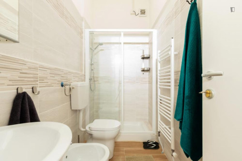 Single bedroom near Giardini Margherita