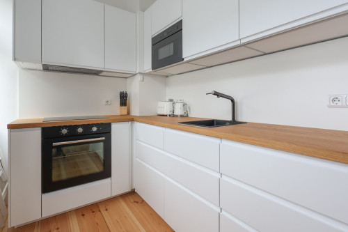 Cozy And Modern 1 Bedroom Apartment in Central Berlin Friedrichshain - First tenancy