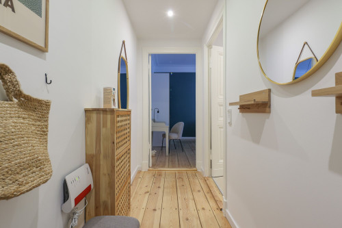 Cozy And Modern 1 Bedroom Apartment in Central Berlin Friedrichshain - First tenancy