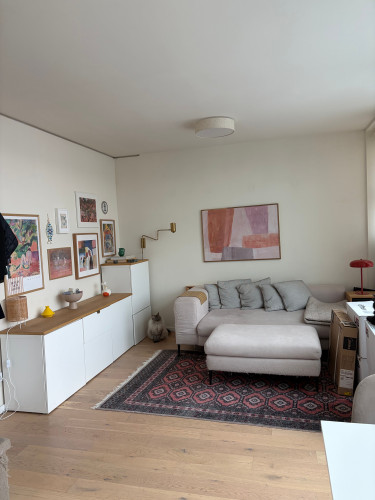 Cozy 1-bedroom flat, fully furnished