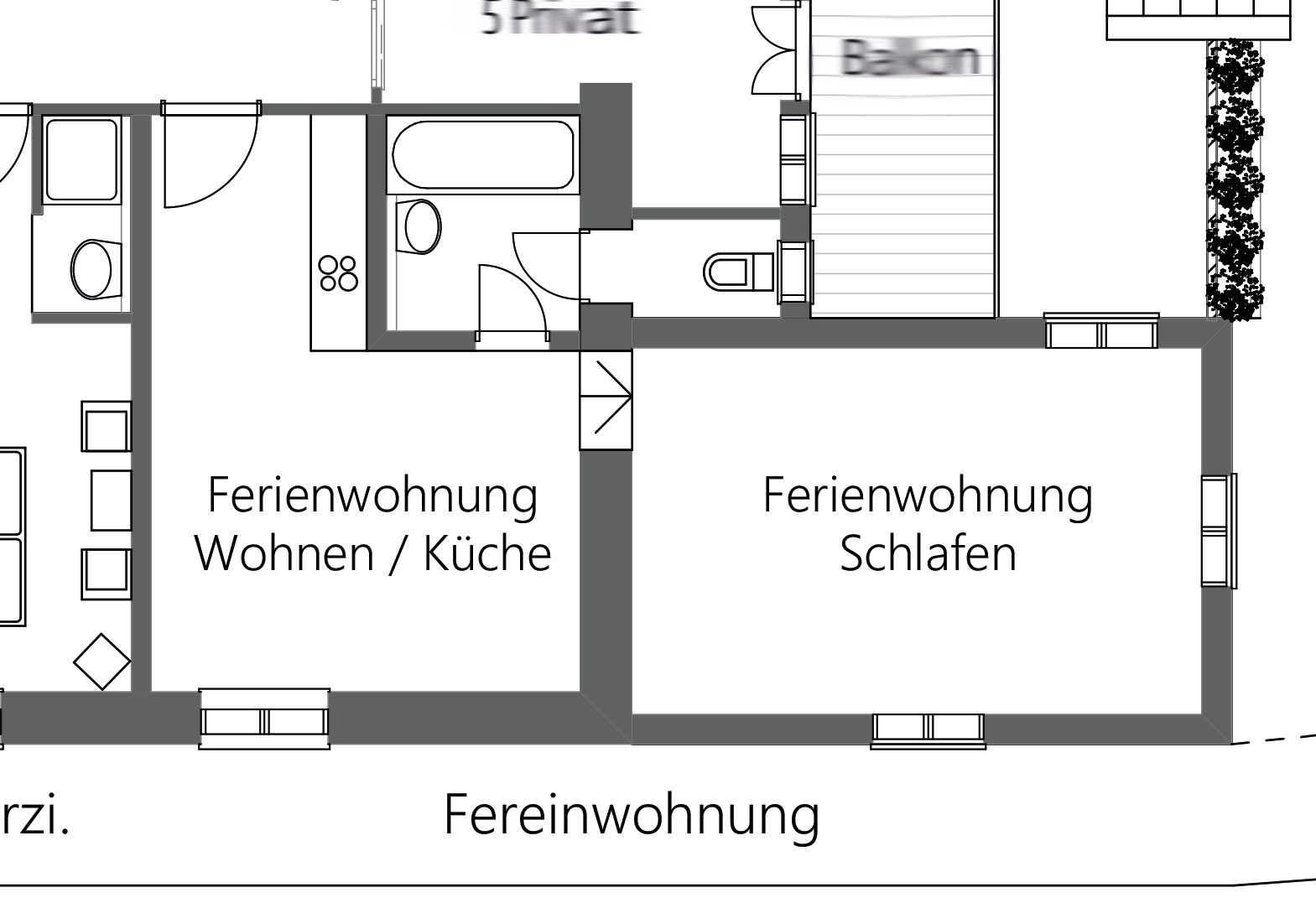  Awesome Apartment In Dießen Am Ammersee  -  Awesome apartment in Dießen am Ammersee  - Gallery -  6