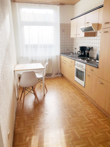 Quiet and wunderful flat in popular area - well connected