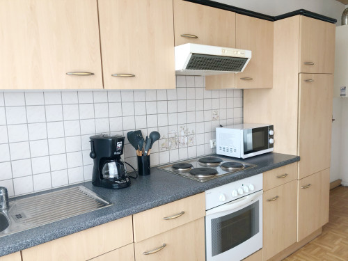 Quiet and wunderful flat in popular area - well connected