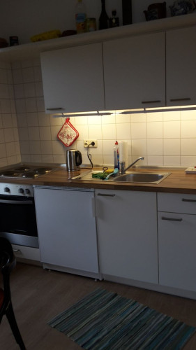 Schöne kleine Wohnung mit Blick auf die Wakenitz