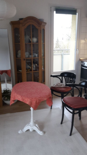 Schöne kleine Wohnung mit Blick auf die Wakenitz