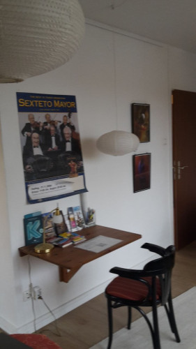 Schöne kleine Wohnung mit Blick auf die Wakenitz