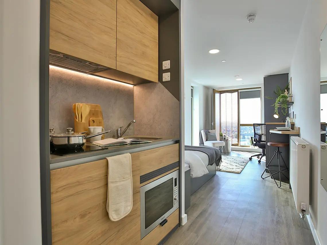 2 Bed Studio - 9
