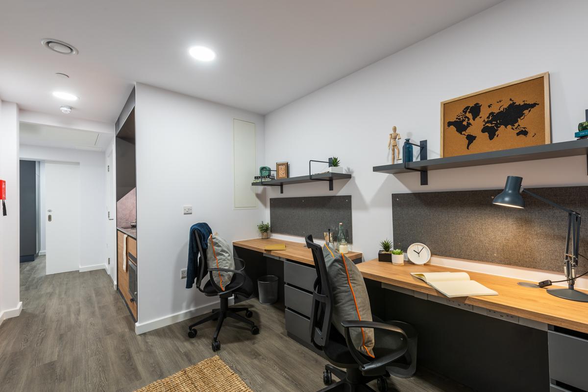 2 Bed Studio - 7