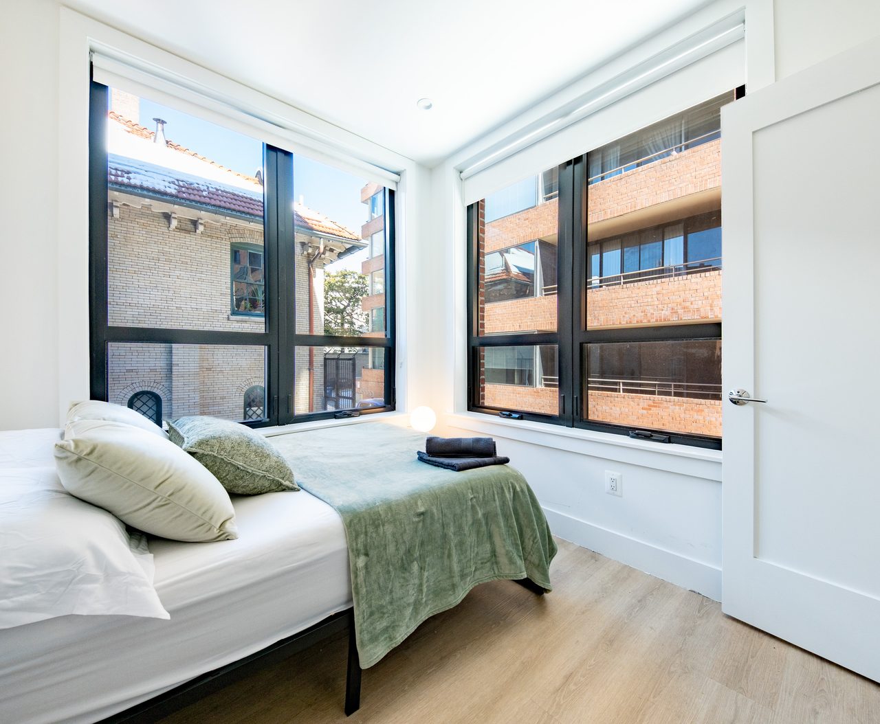  #1908: Dupont Circle - Queen Bedroom D  -  #1908: Dupont Circle  - Gallery -  2