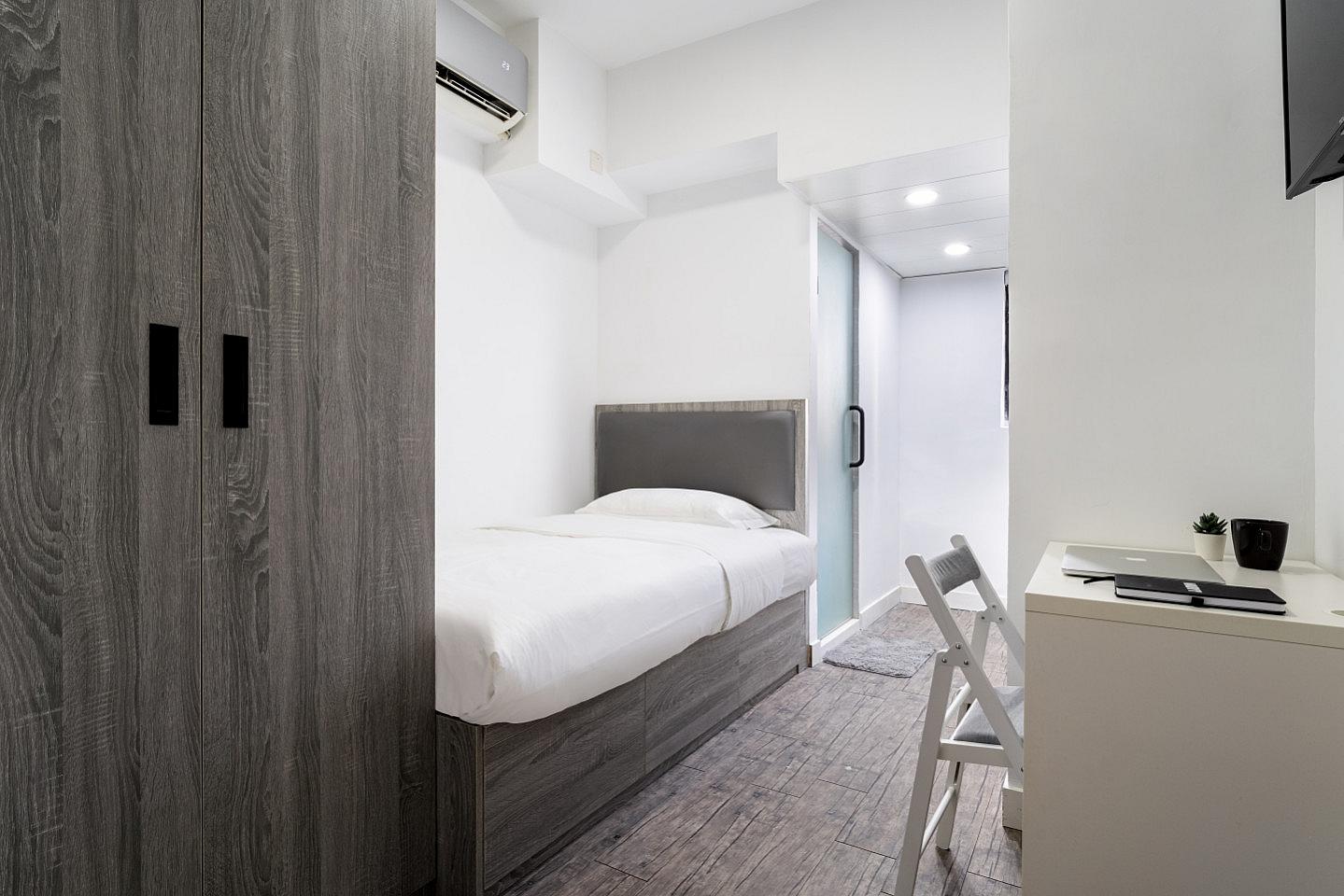  Private Studio A1  -  Stylish Coliving Experience in Yau Ma Tei with Modern Amenities Apartment  - Gallery -  7