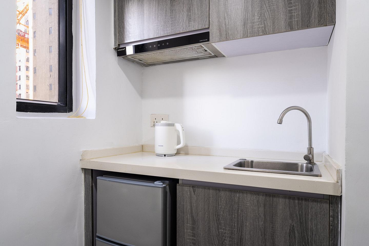  Private Studio A1  -  Stylish Coliving Experience in Yau Ma Tei with Modern Amenities Apartment  - Gallery -  6