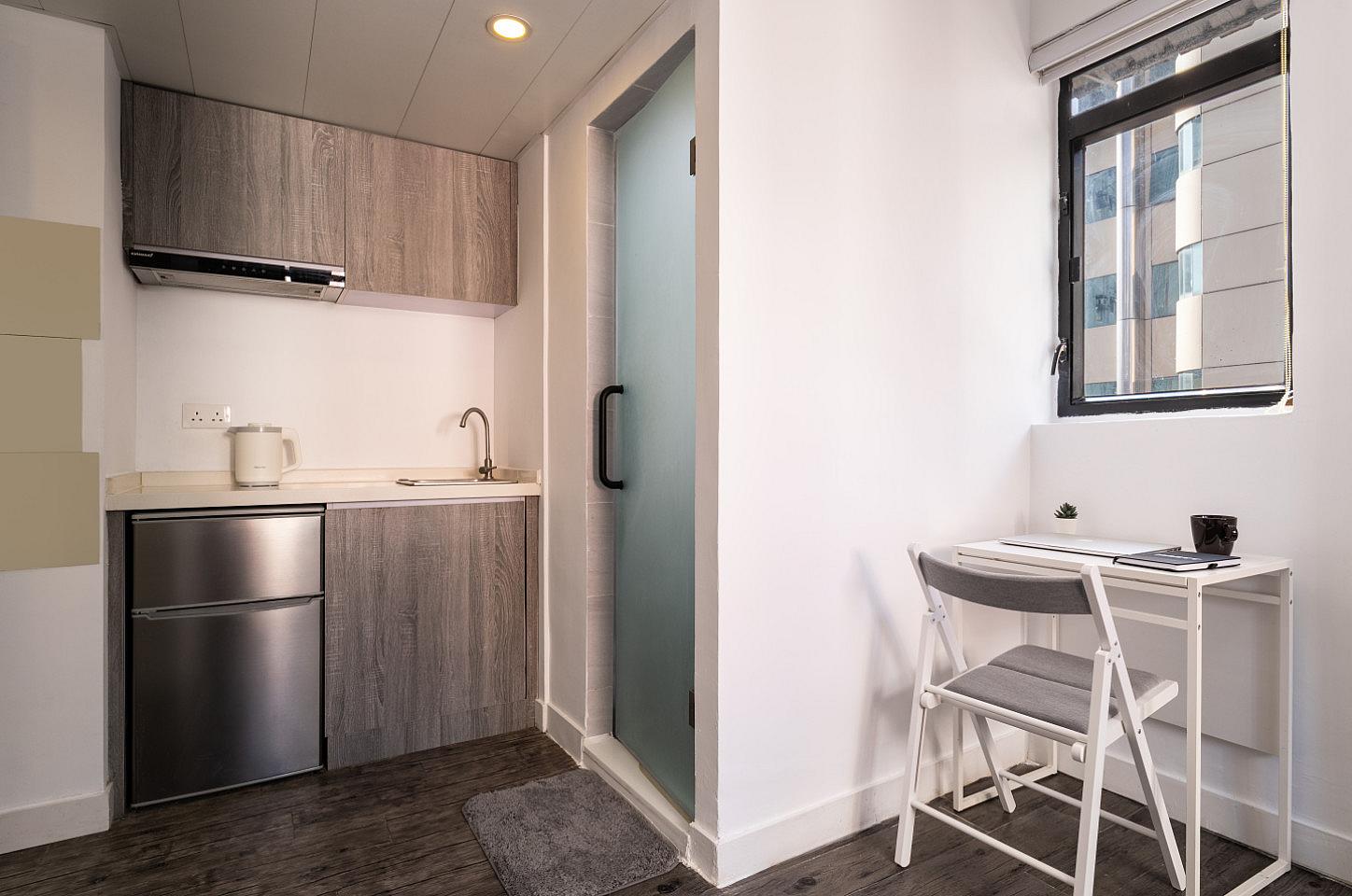  Private Studio A2  -  Stylish Coliving Experience in Yau Ma Tei with Modern Amenities Apartment  - Gallery -  11