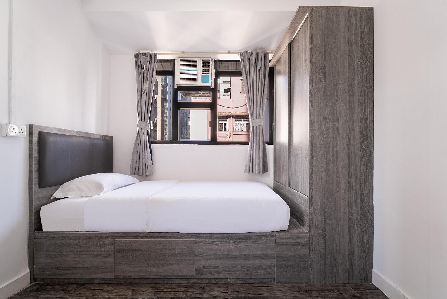  Private Studio A2  -  Stylish Coliving Experience in Yau Ma Tei with Modern Amenities Apartment  - Gallery -  8