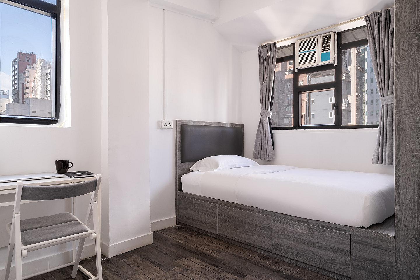 Private Studio A2  -  Stylish Coliving Experience in Yau Ma Tei with Modern Amenities Apartment  - Gallery -  7