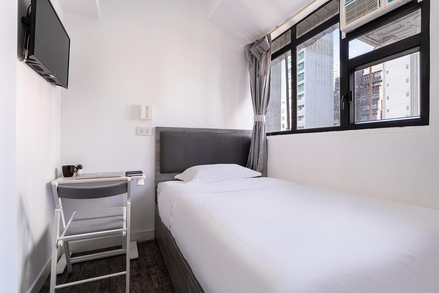  Private Studio A3  -  Stylish Coliving Experience in Yau Ma Tei with Modern Amenities Apartment  - Gallery -  1