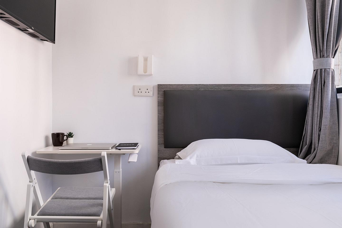  Private Studio A3  -  Stylish Coliving Experience in Yau Ma Tei with Modern Amenities Apartment  - Gallery -  2