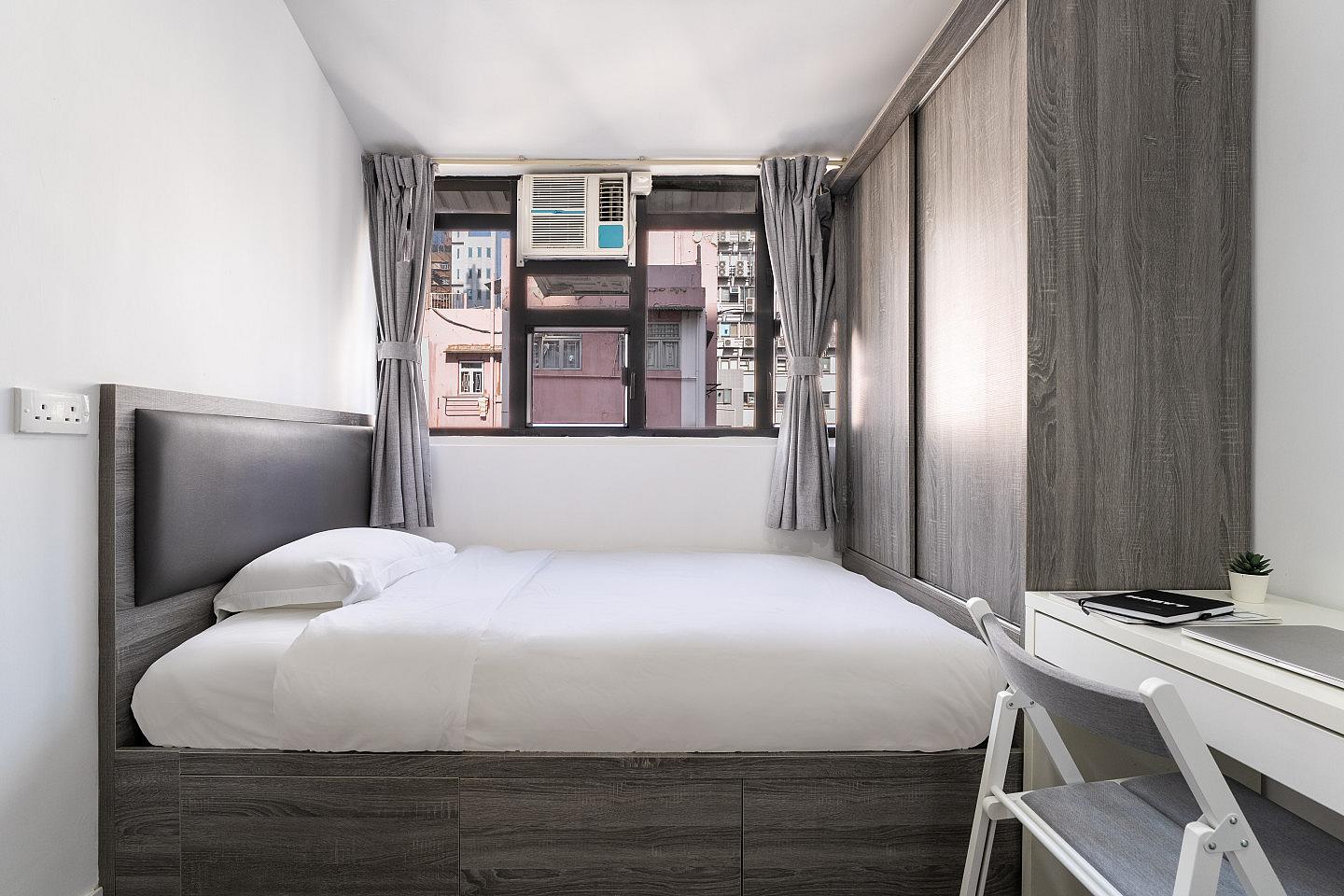  Private Studio A4  -  Stylish Coliving Experience in Yau Ma Tei with Modern Amenities Apartment  - Gallery -  9