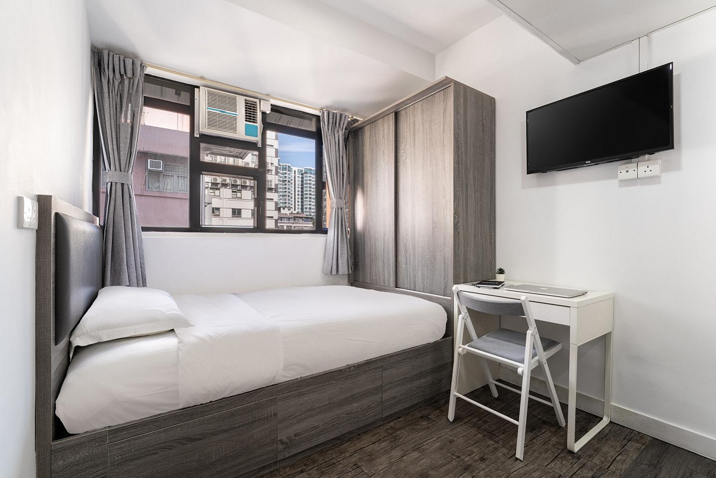  Private Studio A4  -  Stylish Coliving Experience in Yau Ma Tei with Modern Amenities Apartment  - Gallery -  8