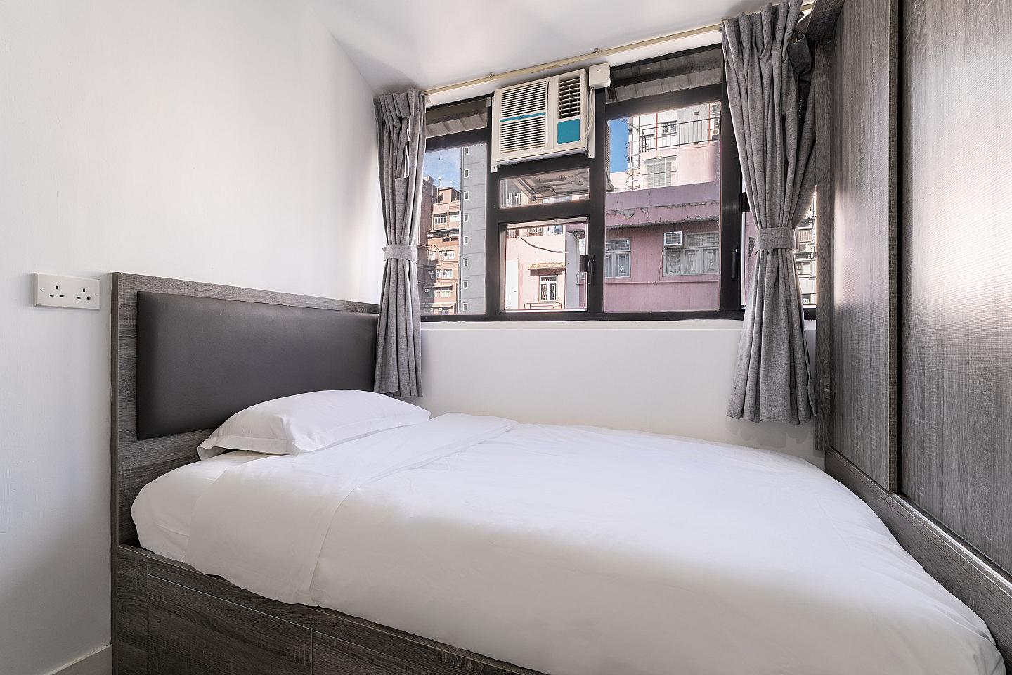  Private Studio A4  -  Stylish Coliving Experience in Yau Ma Tei with Modern Amenities Apartment  - Gallery -  3