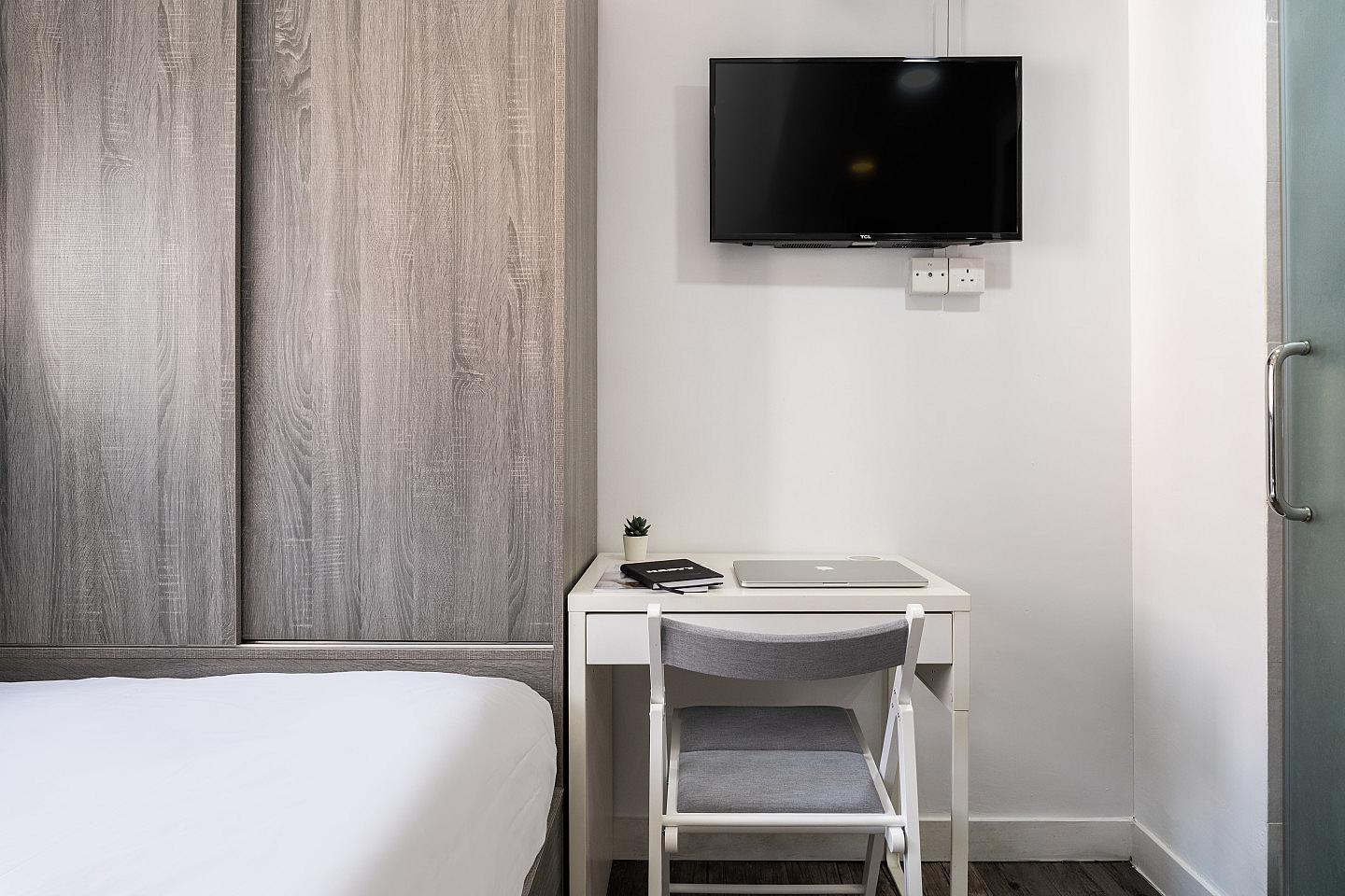  Private Studio A4  -  Stylish Coliving Experience in Yau Ma Tei with Modern Amenities Apartment  - Gallery -  12