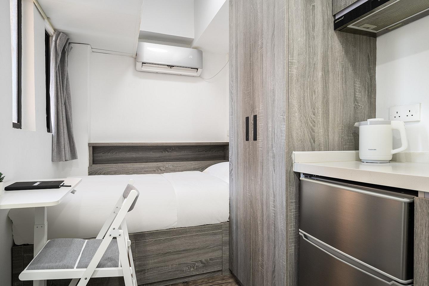  Private Studio B1  -  Stylish Coliving Experience in Yau Ma Tei with Modern Amenities Apartment  - Gallery -  9