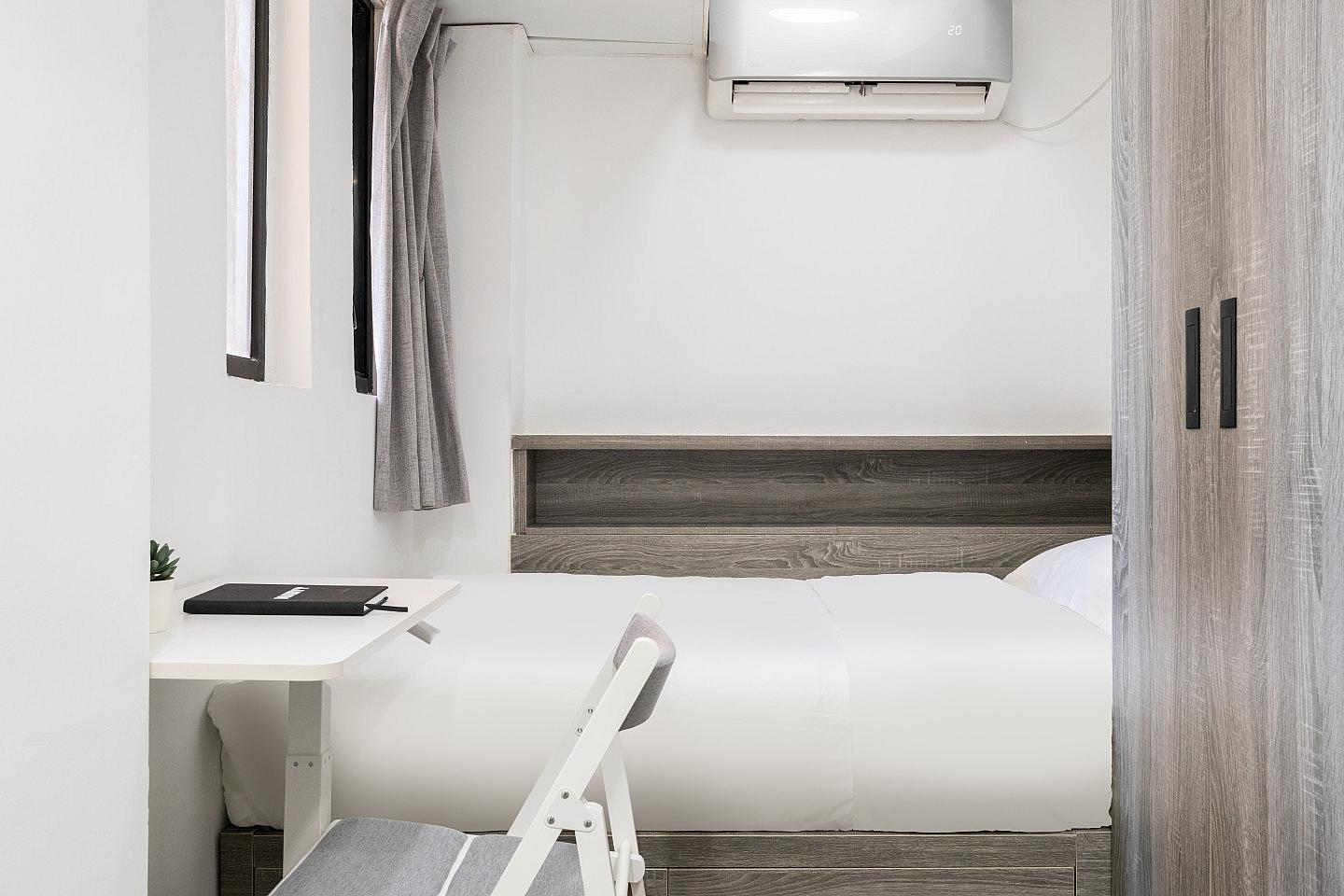  Private Studio B1  -  Stylish Coliving Experience in Yau Ma Tei with Modern Amenities Apartment  - Gallery -  2