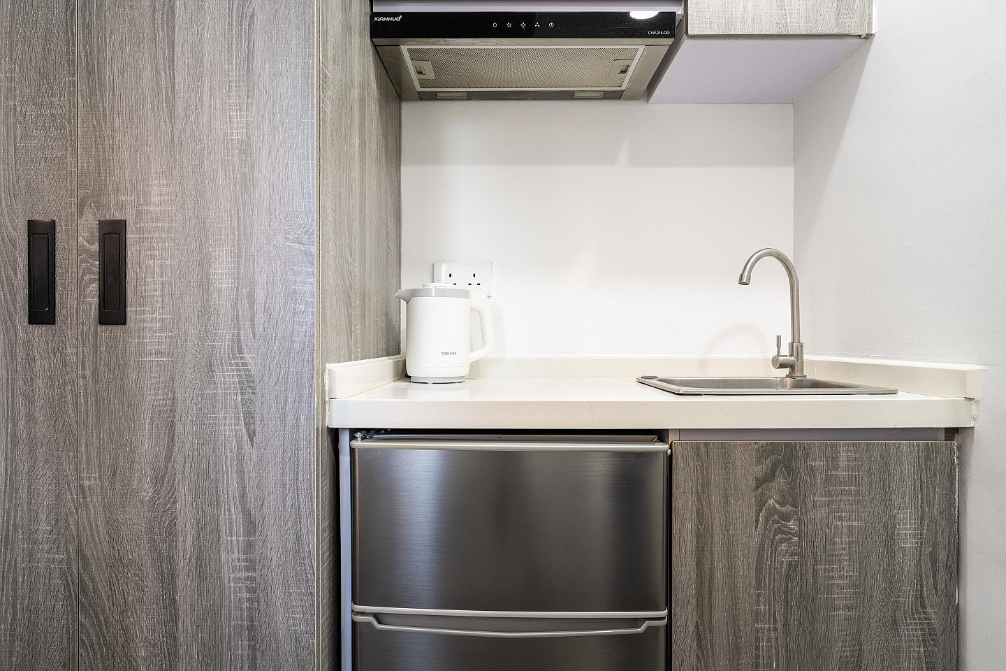  Private Studio B1  -  Stylish Coliving Experience in Yau Ma Tei with Modern Amenities Apartment  - Gallery -  12
