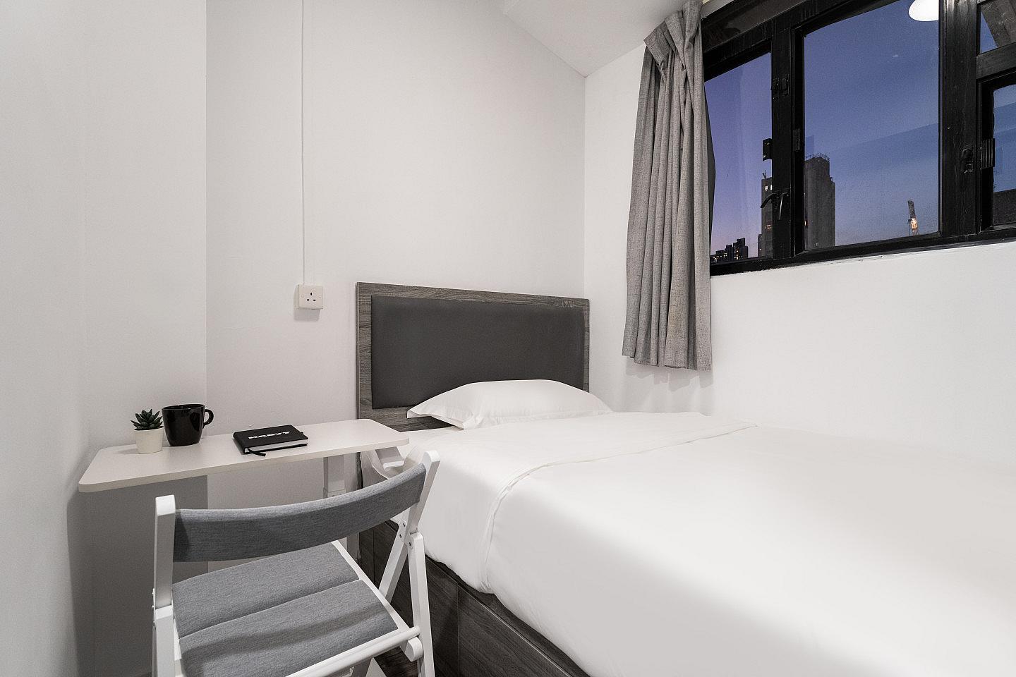  Private Studio B3  -  Stylish Coliving Experience in Yau Ma Tei with Modern Amenities Apartment  - Gallery -  2