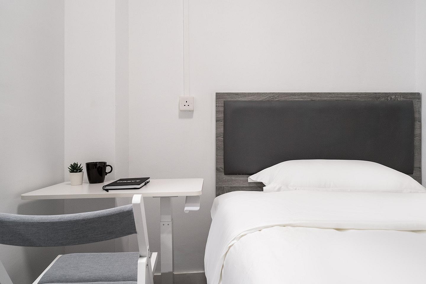  Private Studio B3  -  Stylish Coliving Experience in Yau Ma Tei with Modern Amenities Apartment  - Gallery -  9
