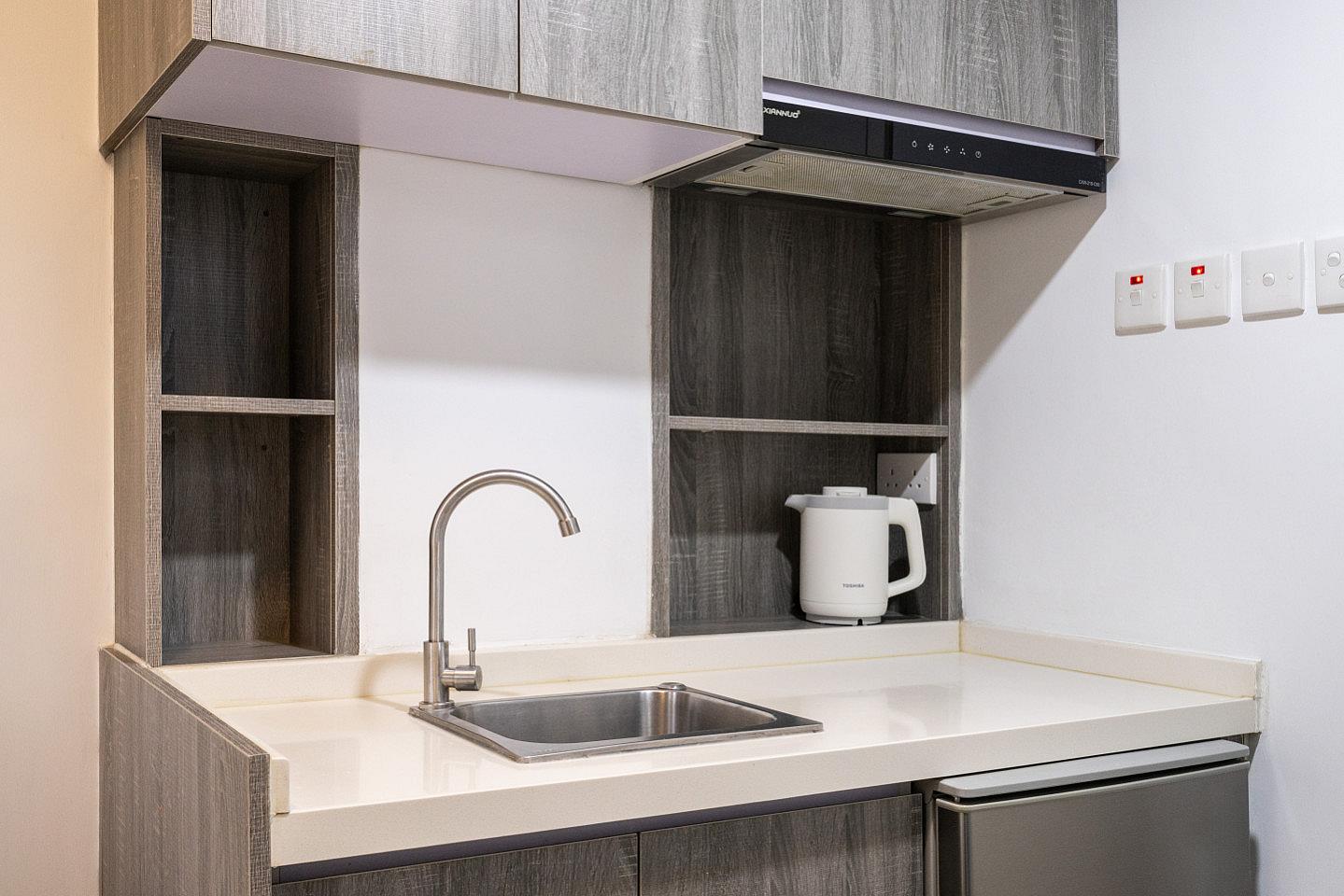  Private Studio B4  -  Stylish Coliving Experience in Yau Ma Tei with Modern Amenities Apartment  - Gallery -  3