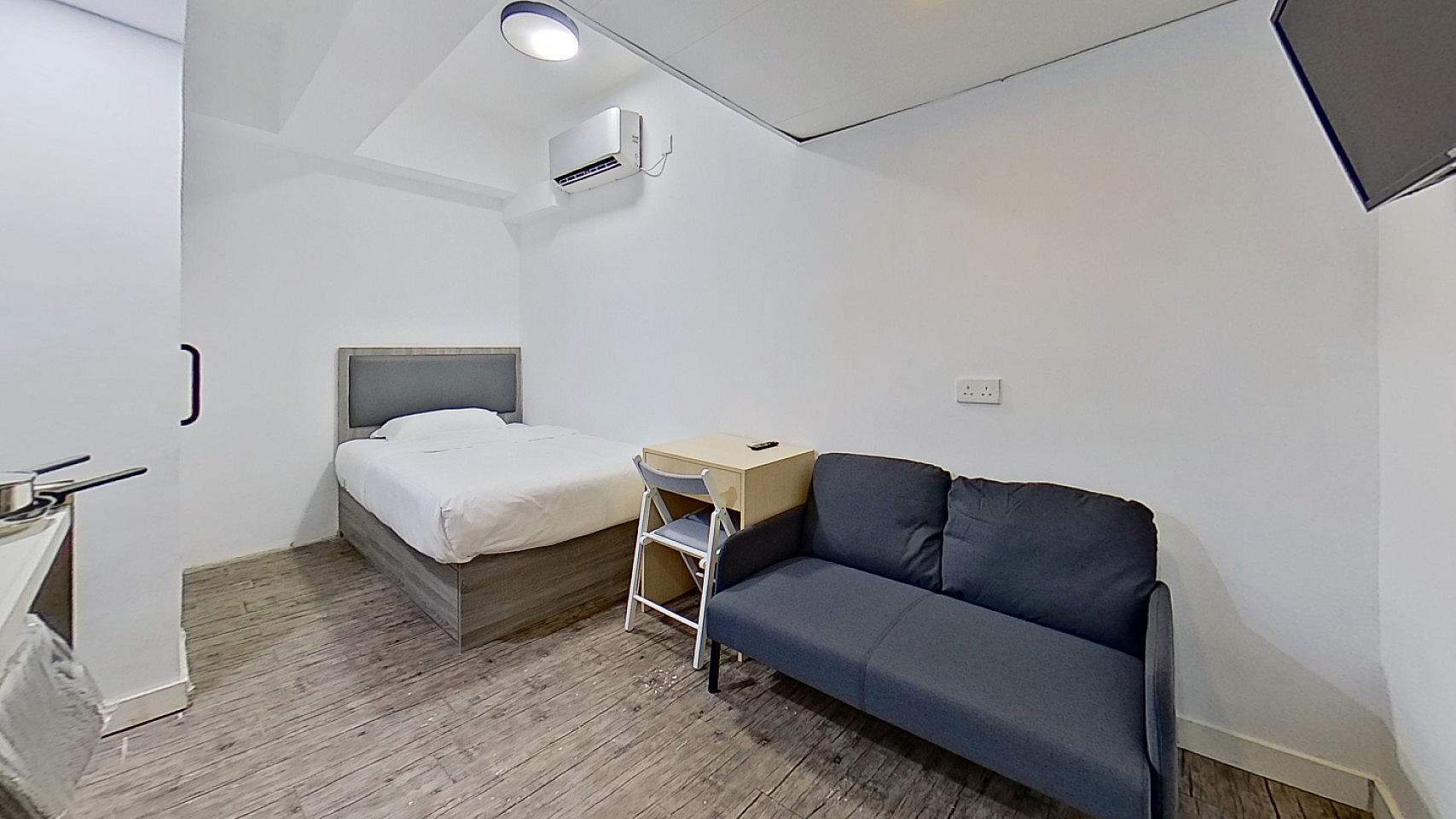  Private Studio B1 - Level 1  -  Stylish Coliving Experience in Yau Ma Tei with Modern Amenities Apartment  - Gallery -  6