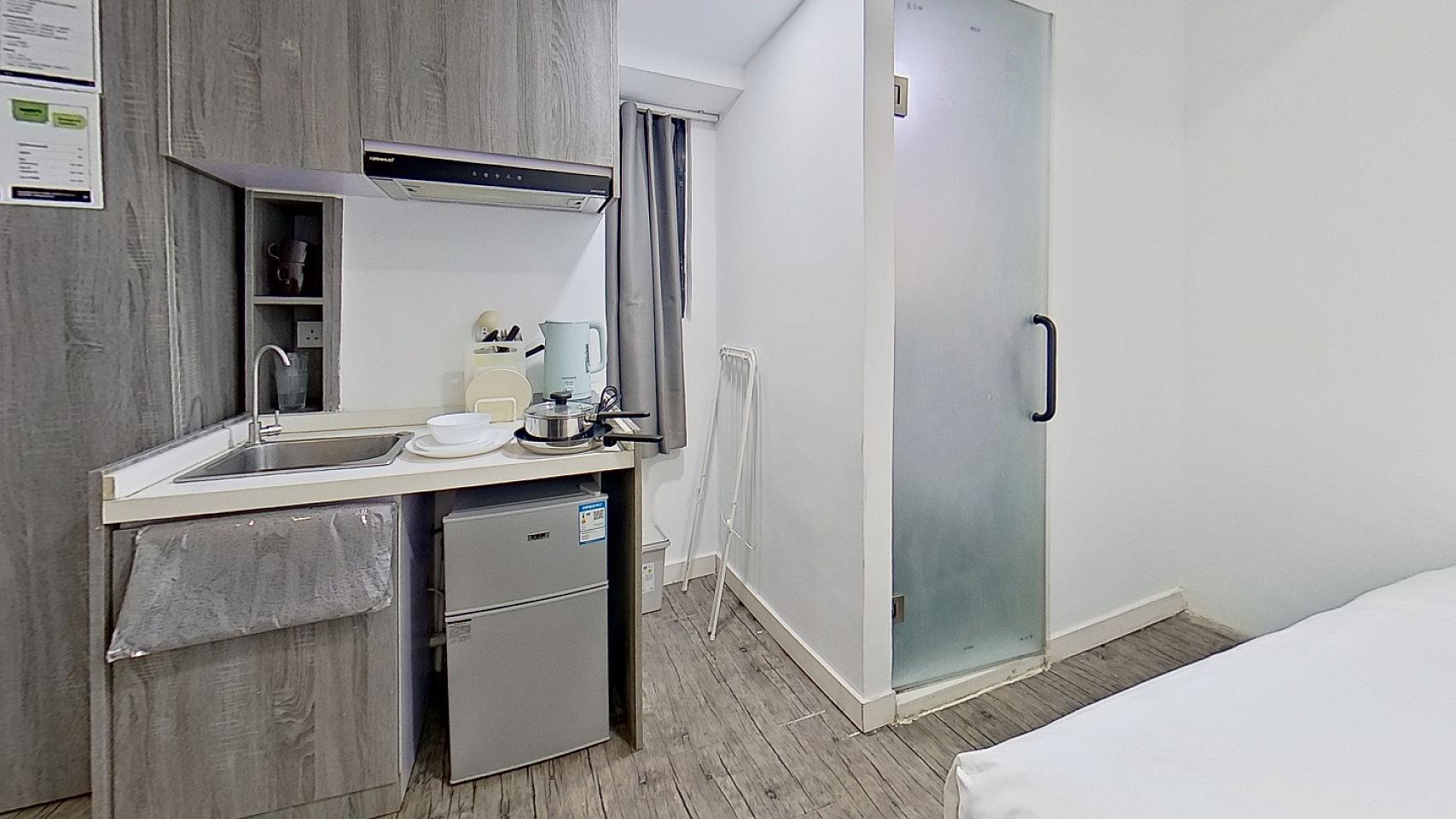  Private Studio B1 - Level 1  -  Stylish Coliving Experience in Yau Ma Tei with Modern Amenities Apartment  - Gallery -  8